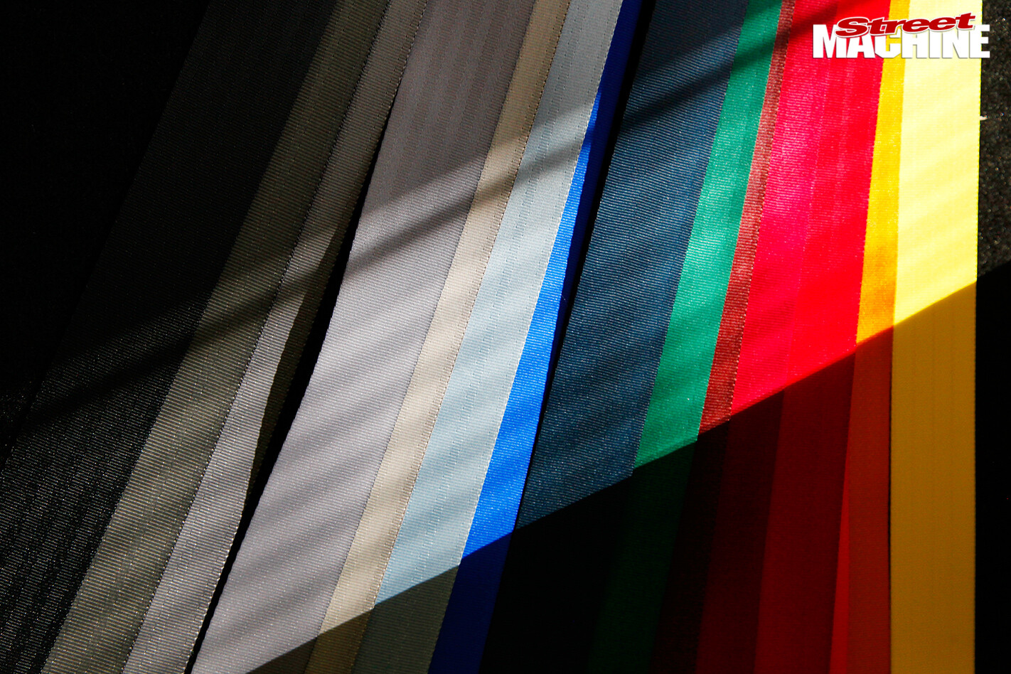 Seat -belt -colours