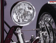 Ford roadster headlight