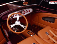 Ford Roadster interior