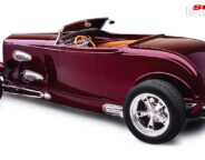 Ford roadster rear