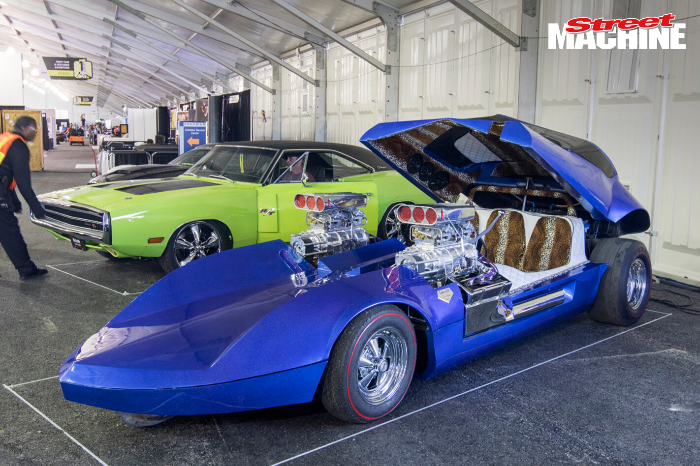 SEMA 2015 Hot Wheels Twin Mills