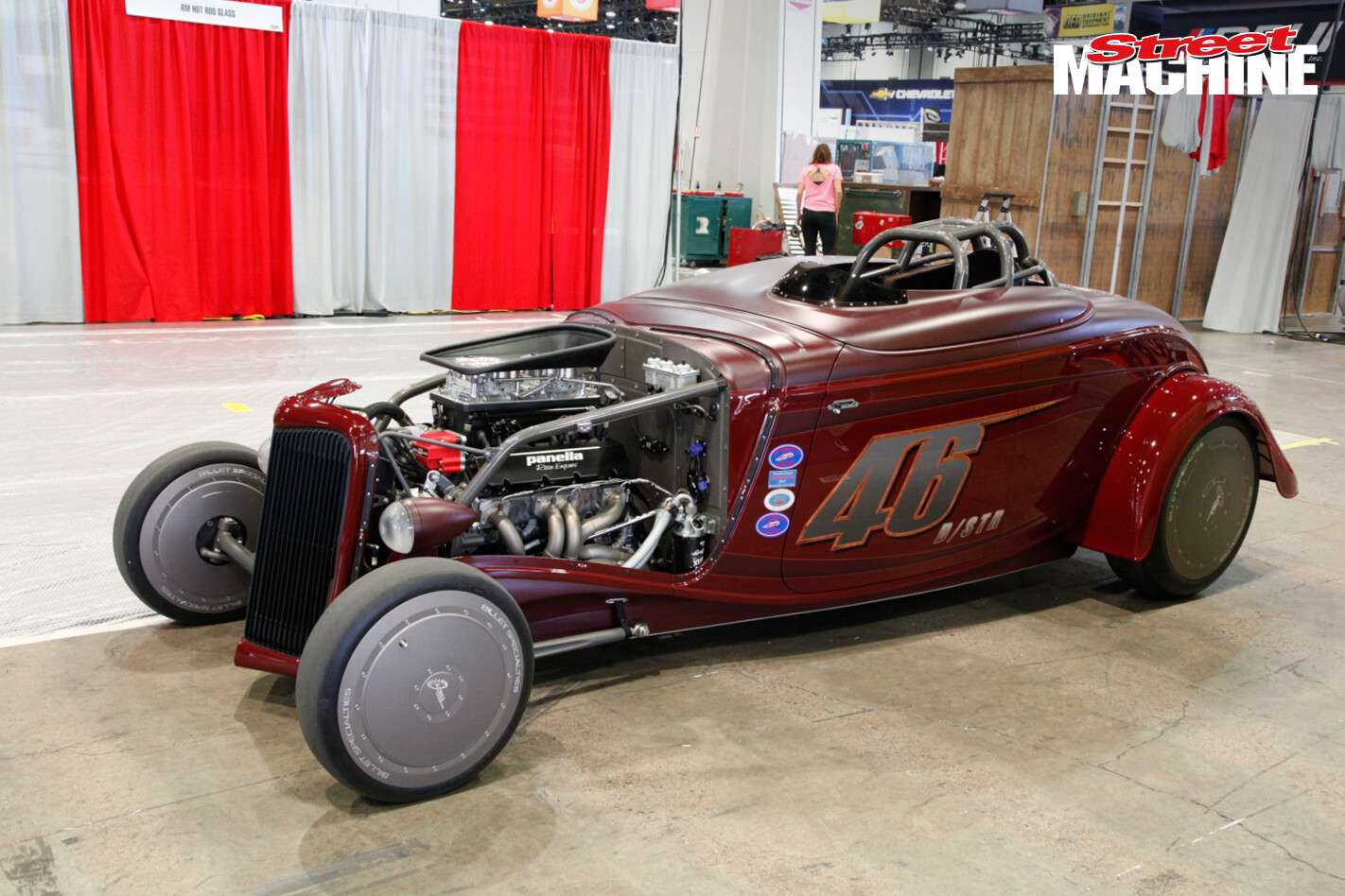 SEMA 2015 Racer