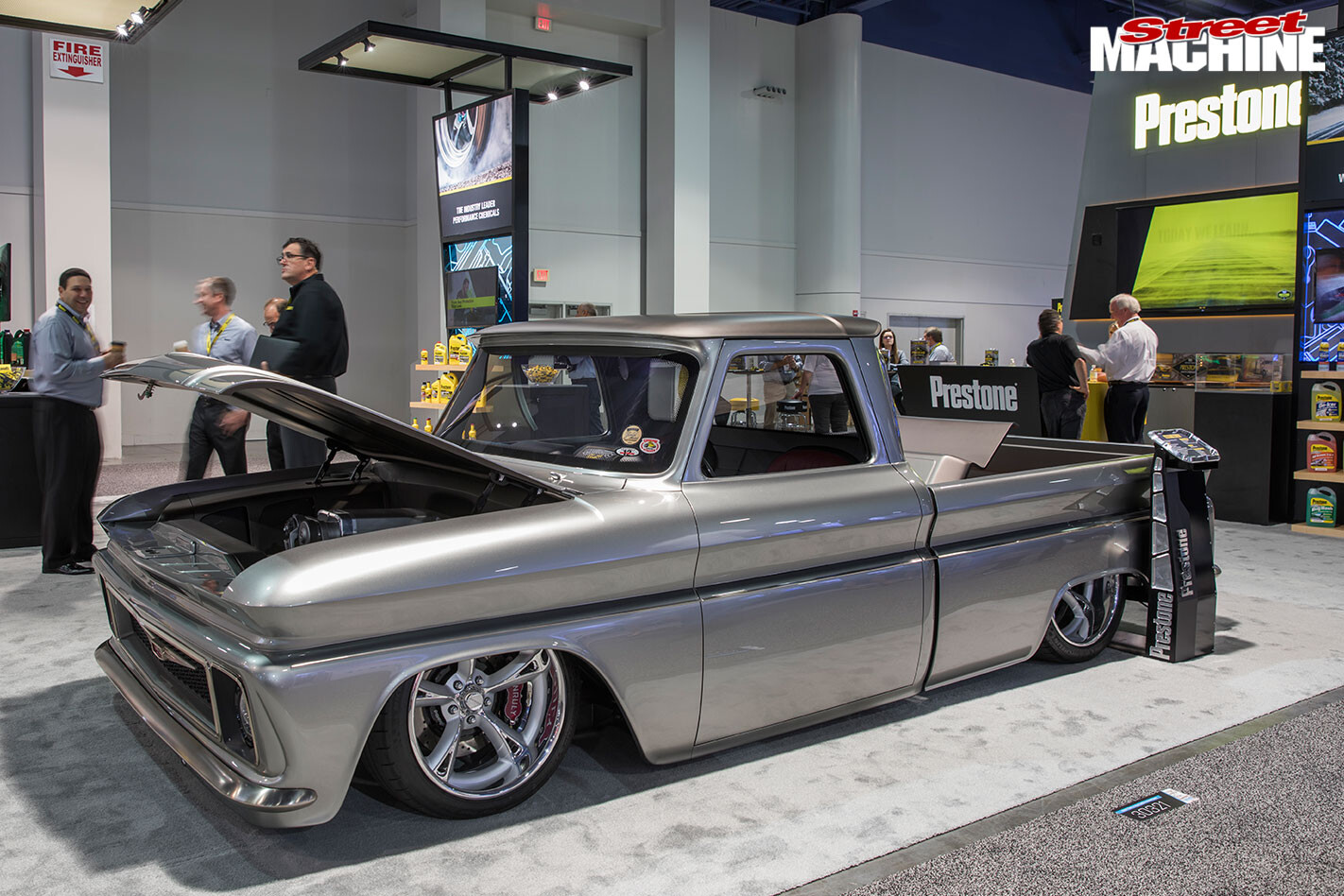 Chev c105 at SEMA