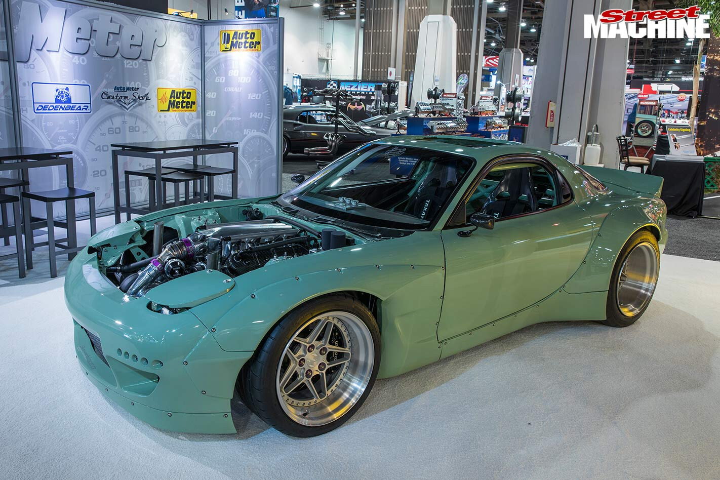 ls-powered Mazda RX-7