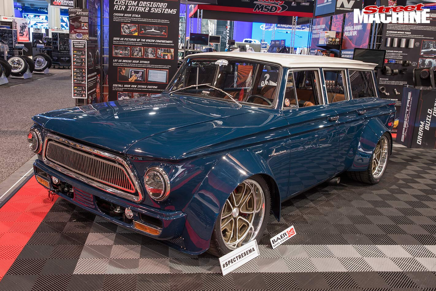 Rambler American wagon at SEMA