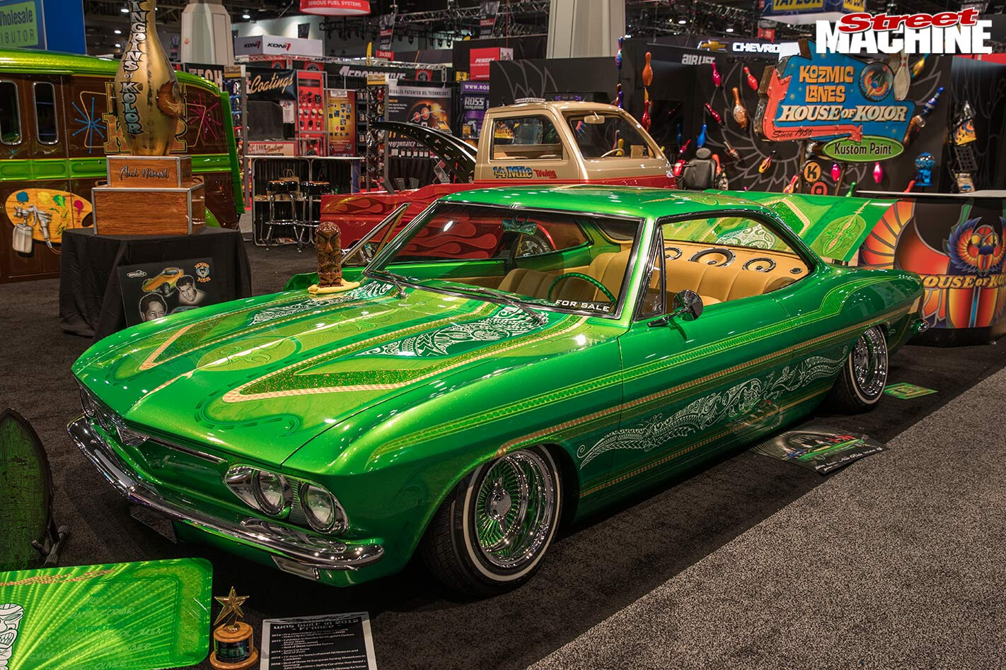 Chev Corvair at SEMA