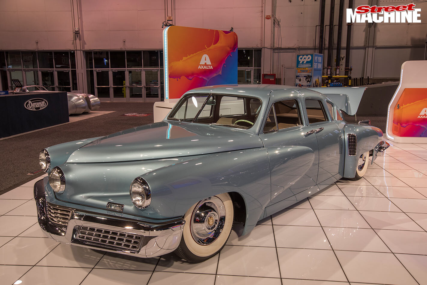 Tucker at SEMA