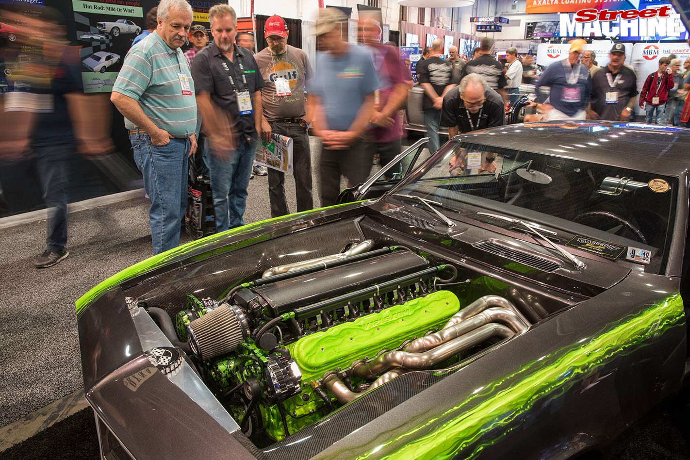 V12 Chev at SEMA