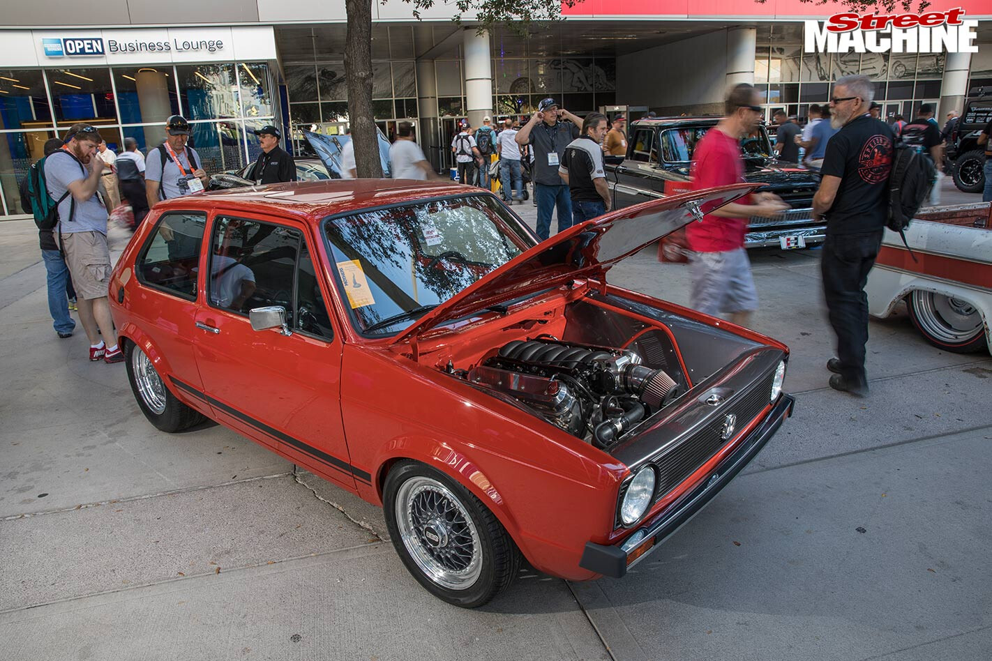 VW Rabbit at SEMA