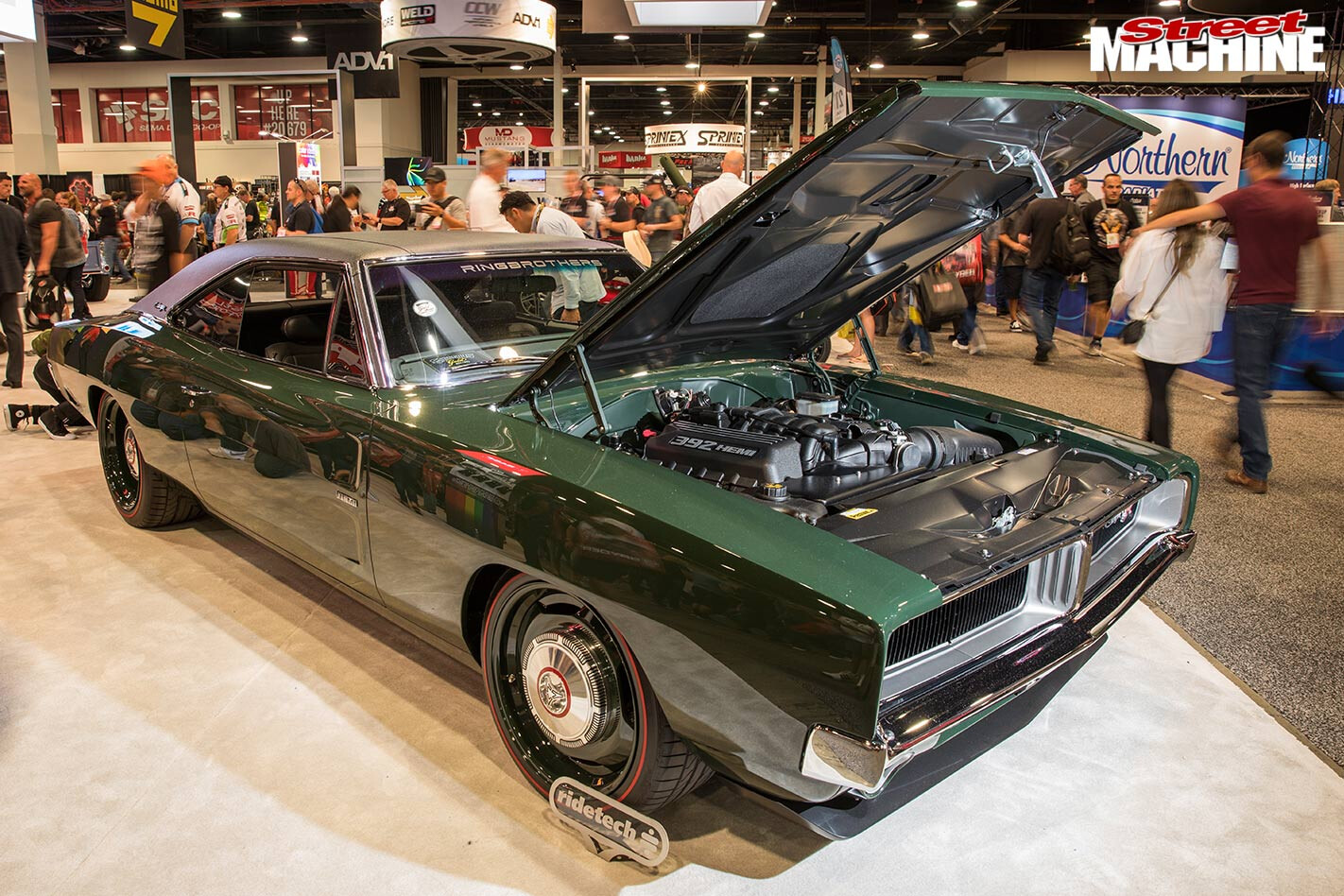 1969 Charger at SEMA