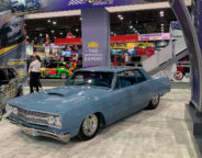 Street Machine Events SEMA 2021 Tim Strange Chevelle