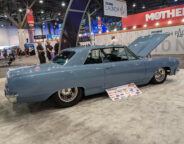 Street Machine Events SEMA 2021 Tim Strange Chevelle 2