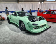 Street Machine News SEMA 2022 Pistachio FD
