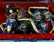 Street Machine News Seven Turbo L 200 Engine Bay 1