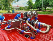 Street Machine News Seven Turbo L 200 Rear Turbos 4