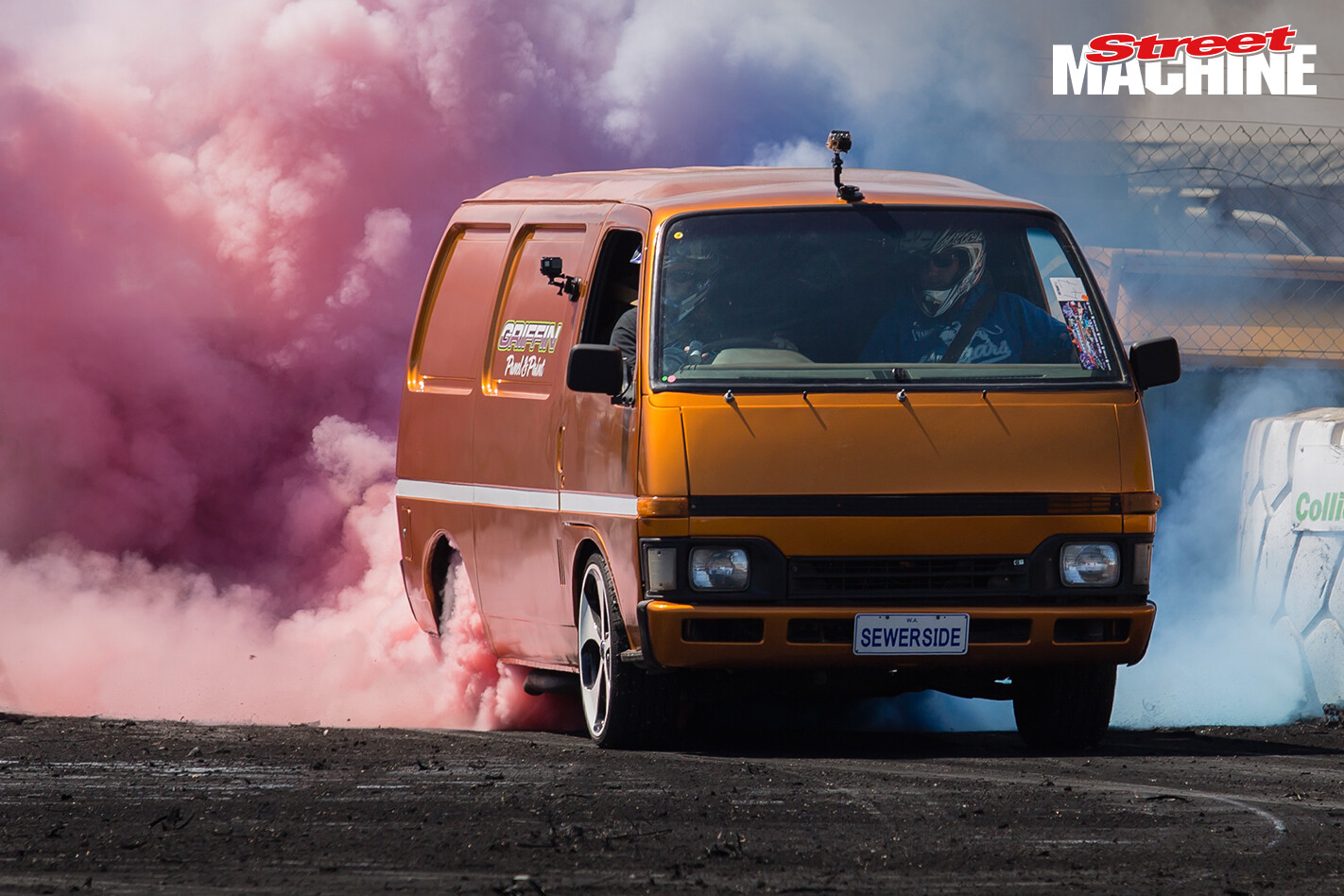 Sewerside Burnout Van