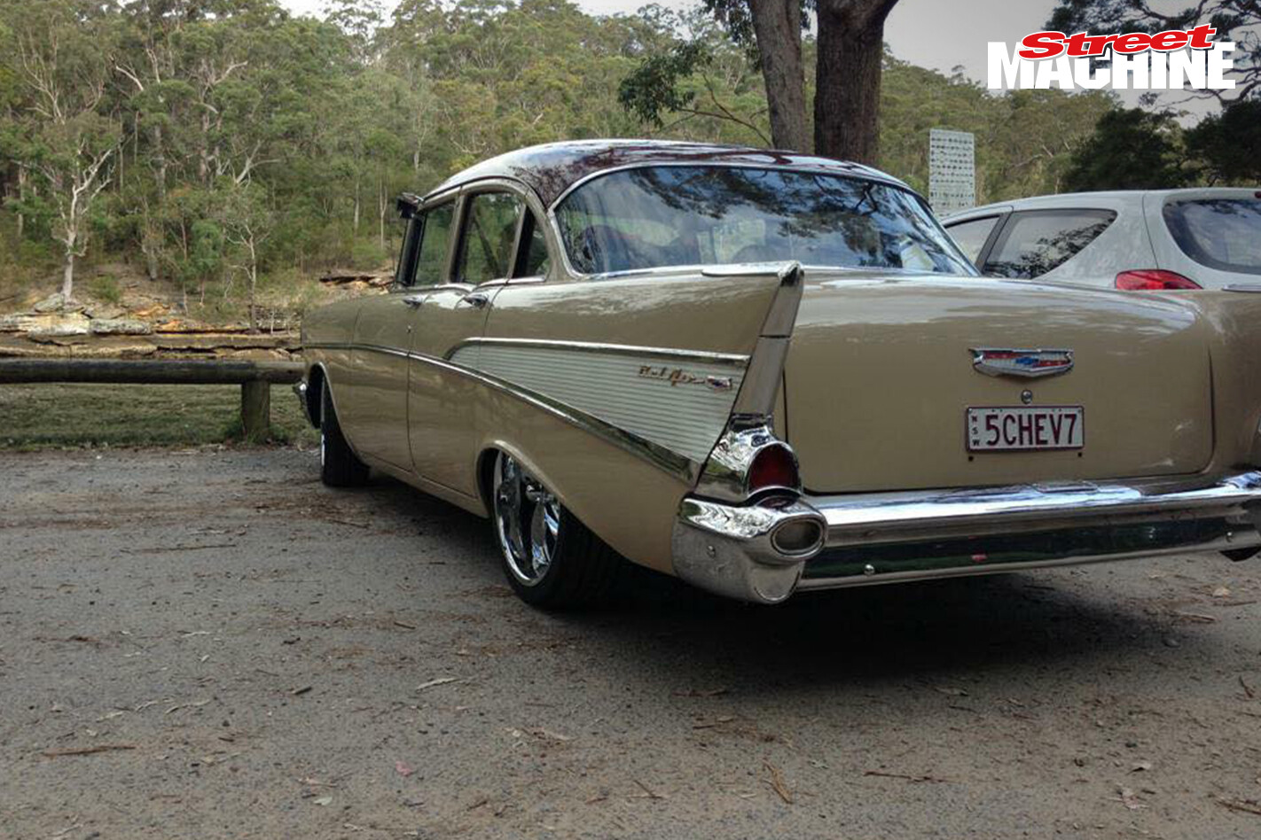 Shane Hather 57 Chev
