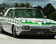 Street Machine Features Shane Lamb Thunderbird Front Angle Crop