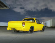Street Machine Features Shane Damato Vs Ute Rear Angle