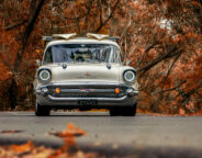 Street Machine Features Shane Hather Chev Wagon Front