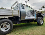 Street Machine Features Shane Hudson Ford Falcon Rtv Ute Build 12