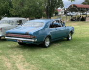 Street Machine Features Shane Wilkins Holden Hk Monaro Rear