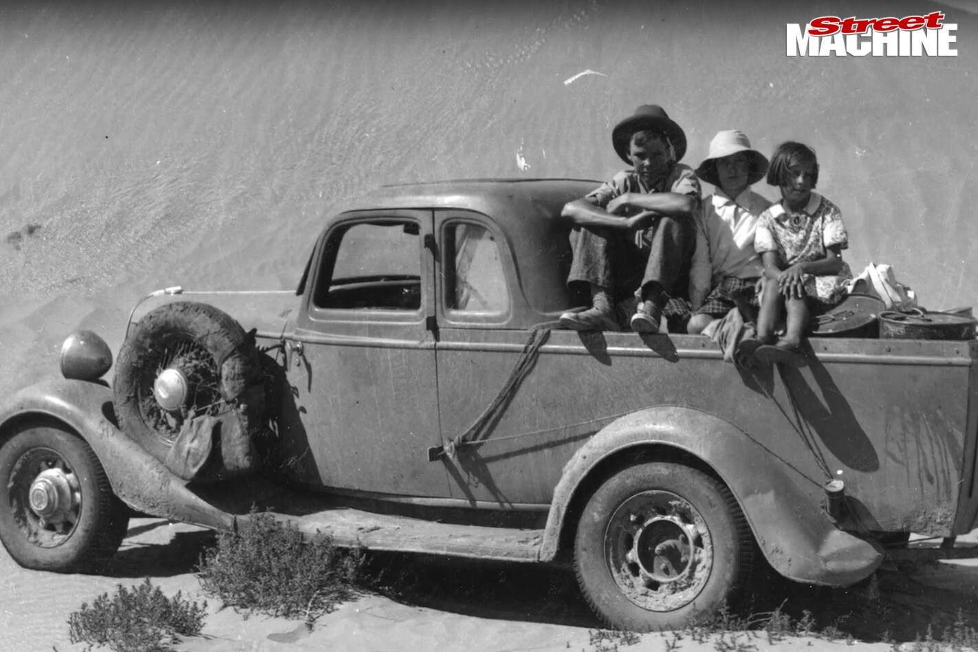 first australian ute