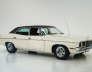 Street Machine News Shannons P 5 LTD Front Quarter