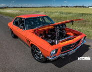 Street Machine Features Shaun Scerri Hq Monaro Gts Bonnet Up