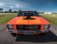 Street Machine Features Shaun Scerri Hq Monaro Gts Front