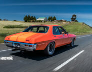 Street Machine Features Shaun Scerri Hq Monaro Gts Onroad Rear