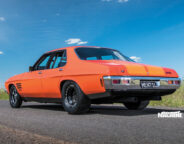 Street Machine Features Shaun Scerri Hq Monaro Gts Rear Angle