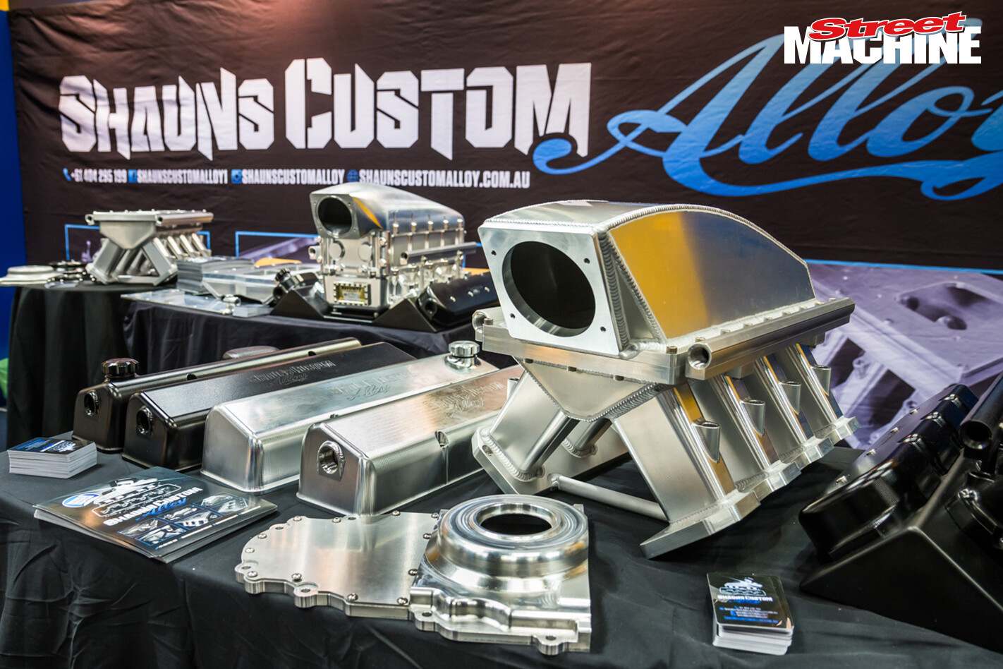 Shauns Custom Alloy 6535