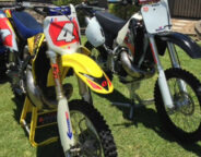 Adam Shears' motorbikes