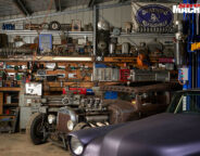 Mark Milliott's shed