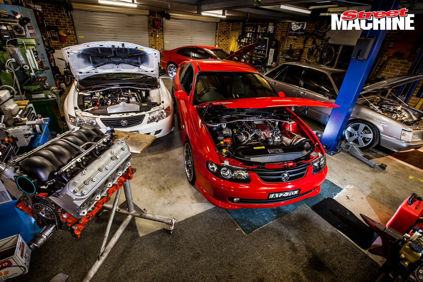 STREET MACHINE AUGUST 2015