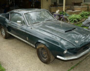 Which Car Shelby GT 500 Garage Find 17