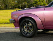 Street Machine Features Shenaye Black Lh Torana Front Wheel