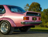 Street Machine Features Shenaye Black Lh Torana Rear Quarter