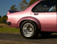 Street Machine Features Shenaye Black Lh Torana Rear Wheel