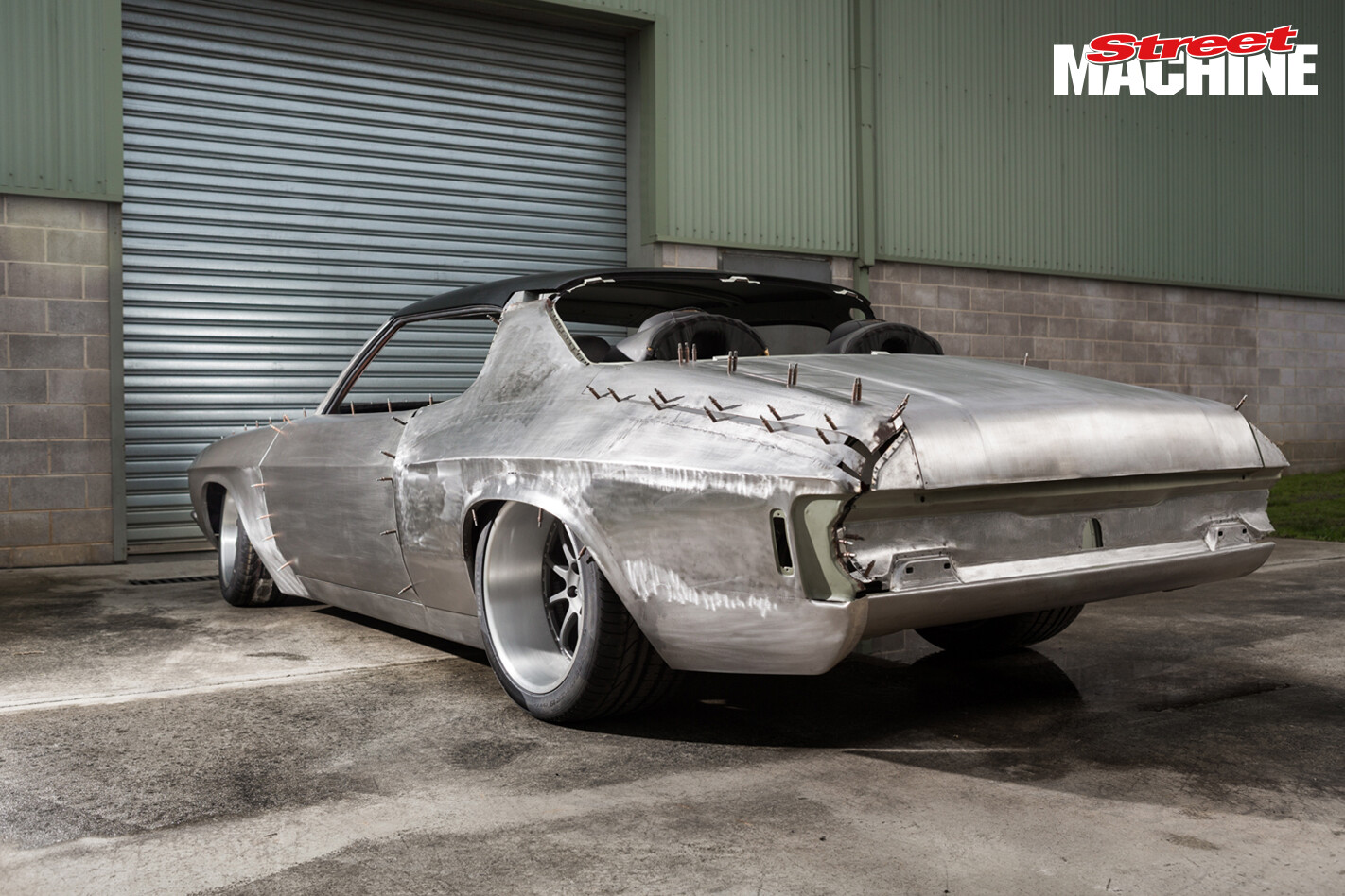 STREET MACHINE AUGUST 2015