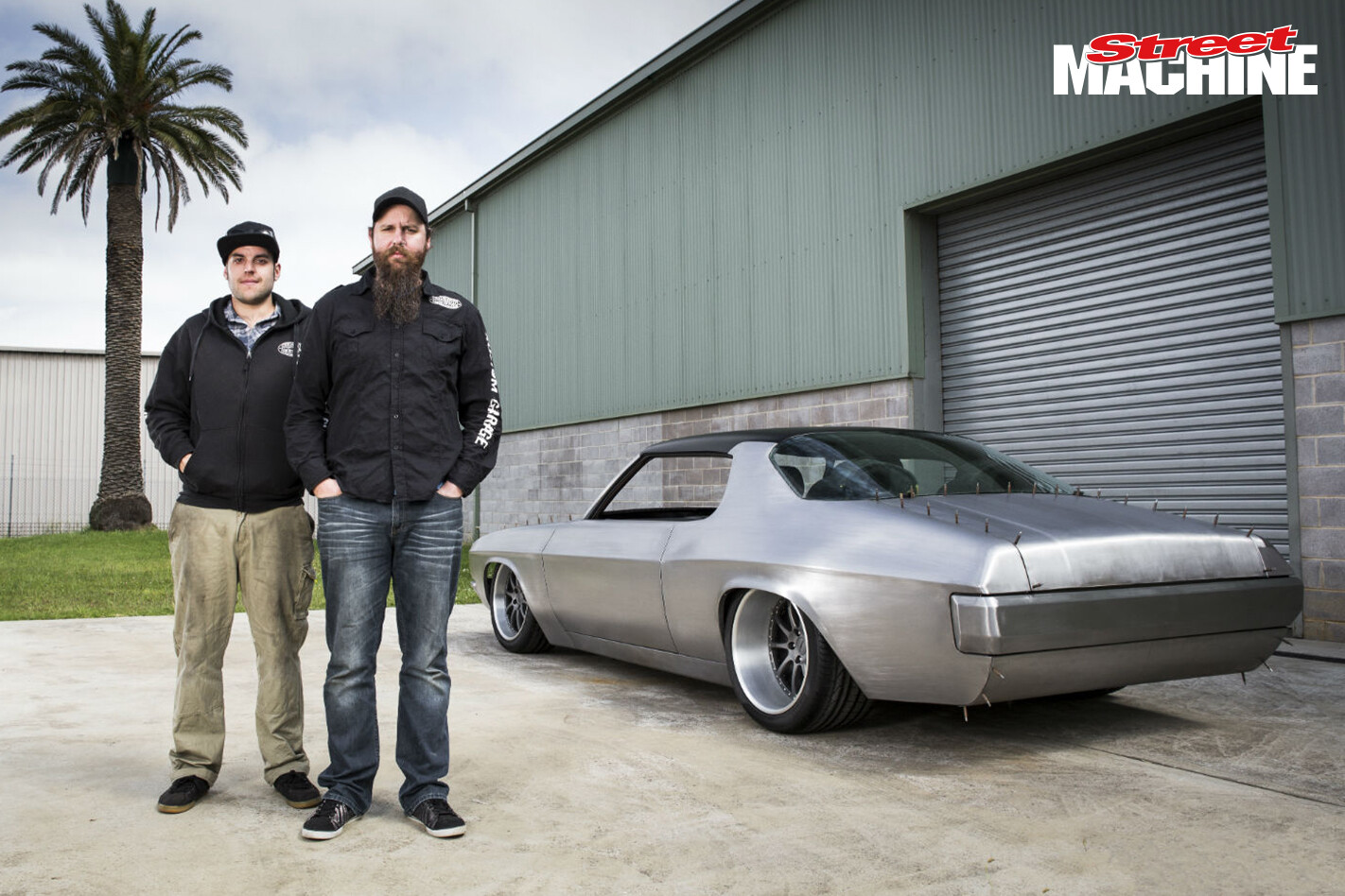 SHQRP HQ Monaro 2 Nw