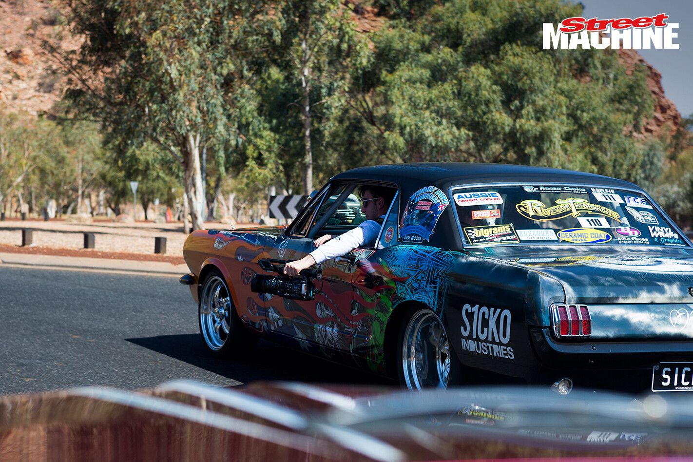 SICKO Mustang Cruise