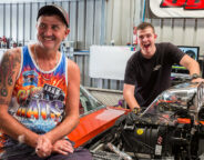 Gary and Jake Myers