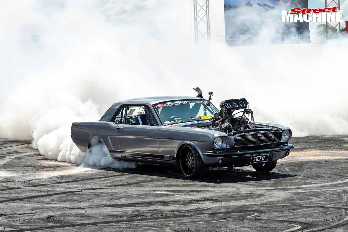 Jake Myers Sicko Mustang