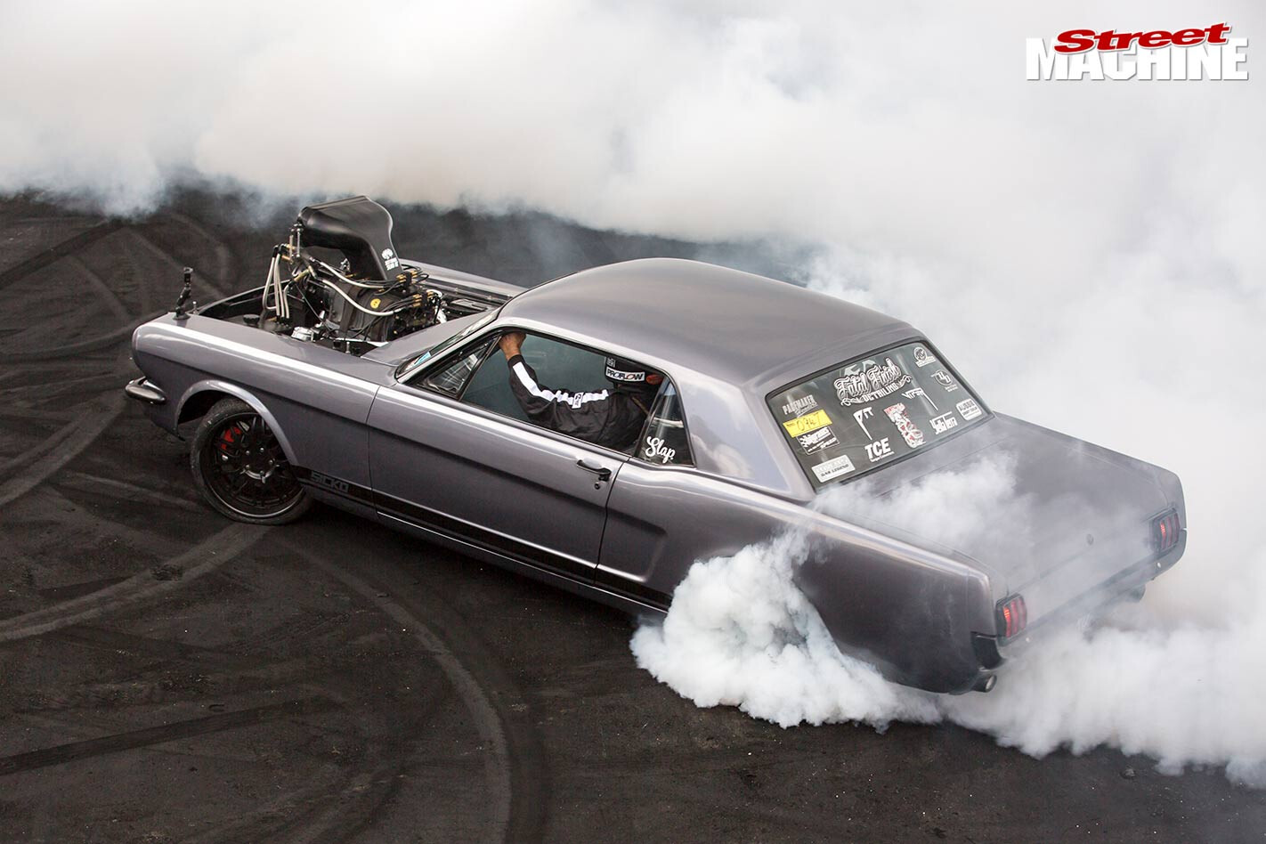 Jake Myers Sicko Mustang