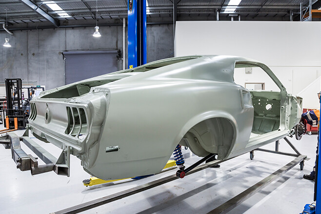 Project Mustang