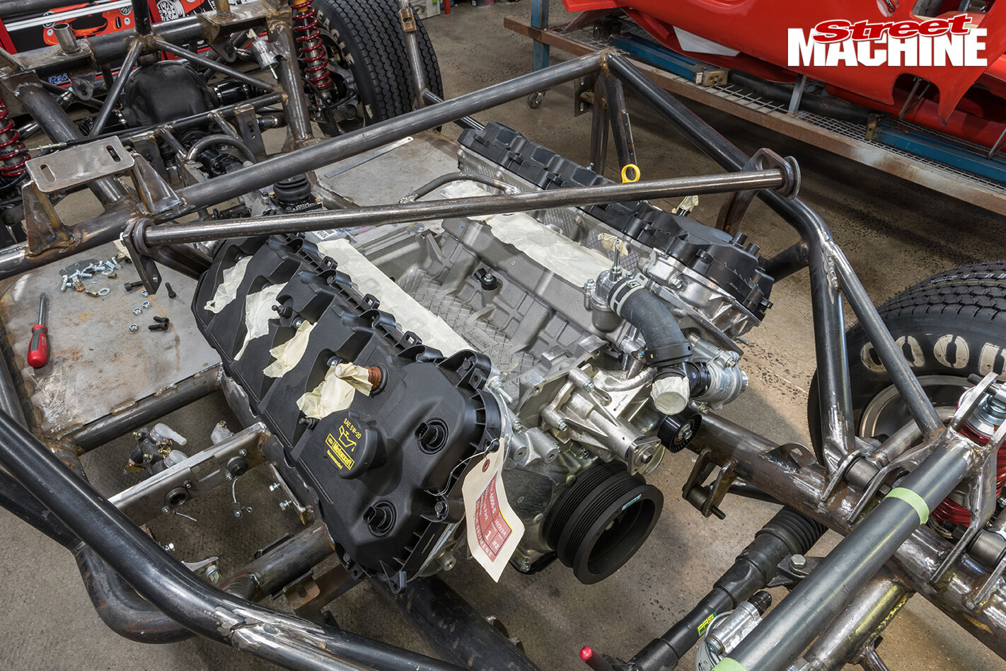 SIDCHROME-PROJECT-COBRA-PART-THREE-engine -2