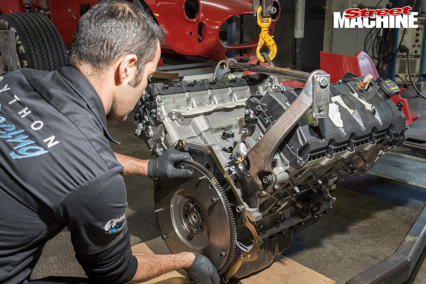 SIDCHROME-PROJECT-COBRA-PART-THREE-engine