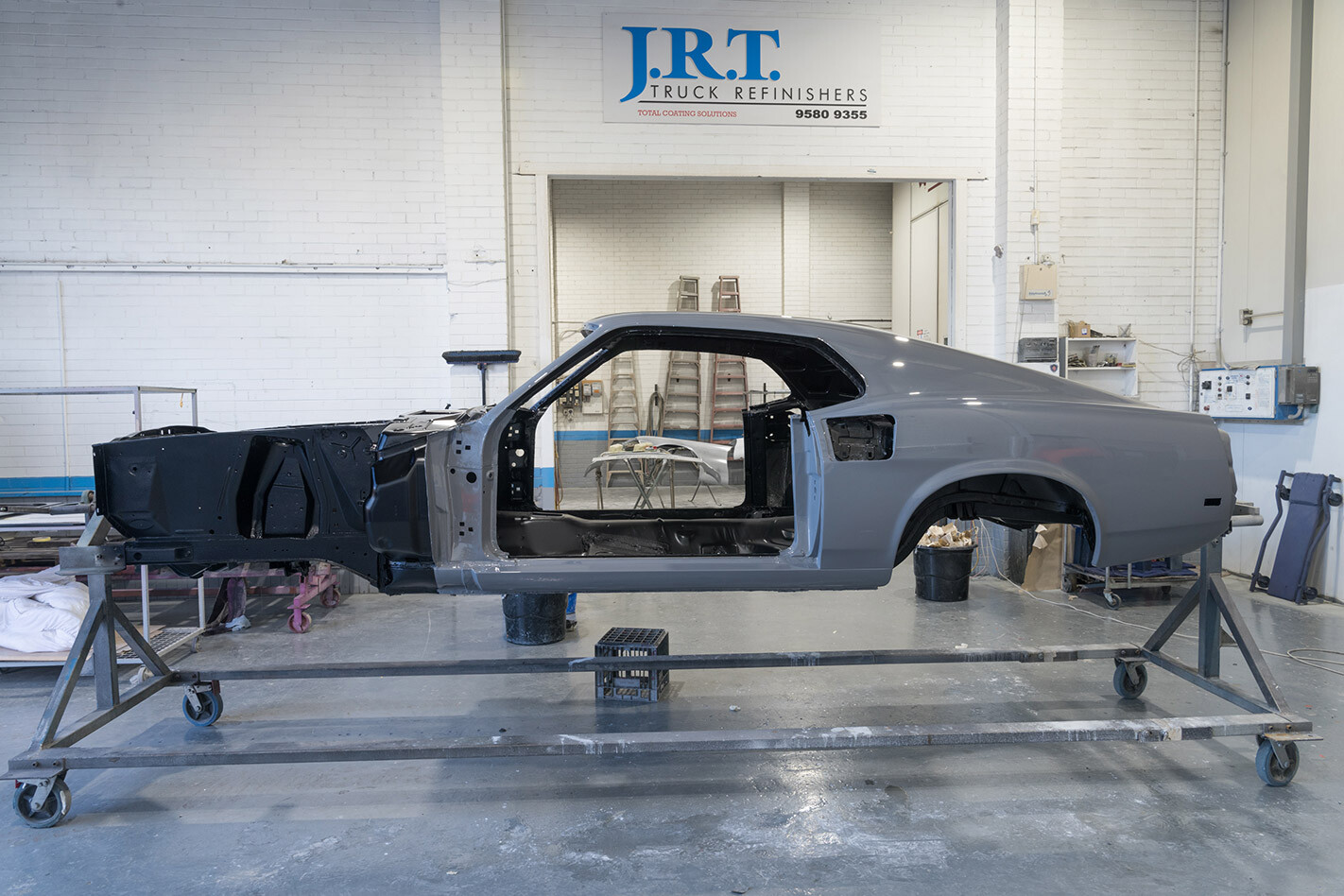Project Mustang part 3